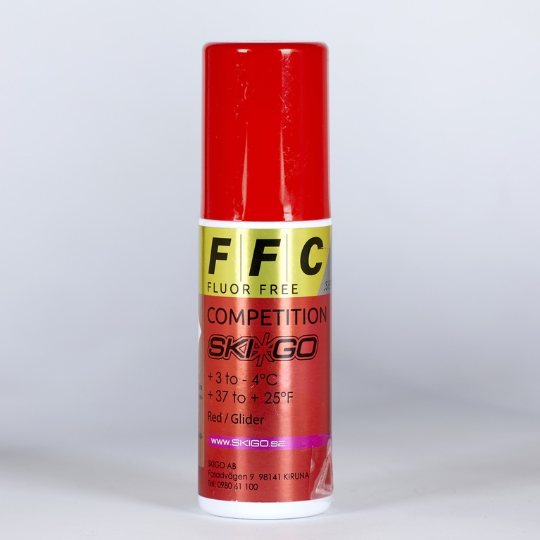 "SKIGO" FFC fleeting red
